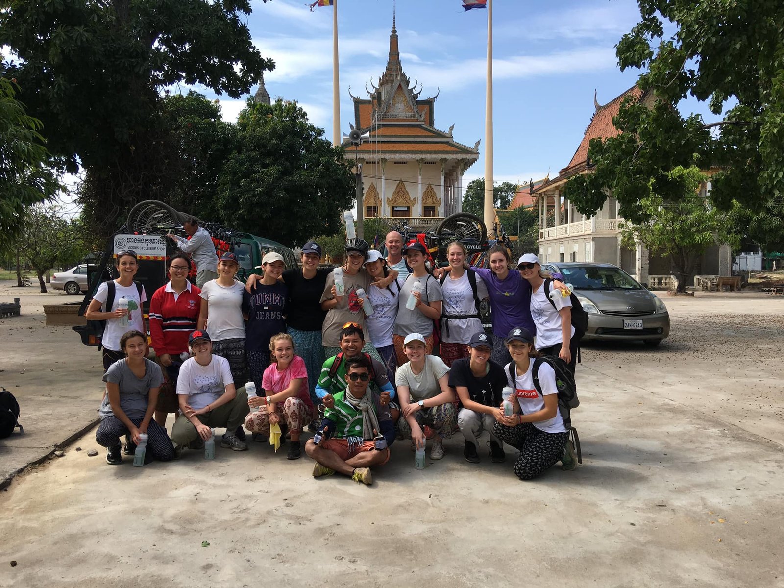 Phnom Penh Cycling To Siem Reap and Pailin Border 7 Days